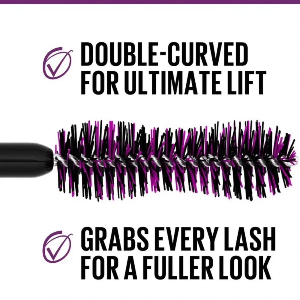 💎 Maybelline Falsies Lash Lift Volumizing Lengthening Mascara Very Black New
